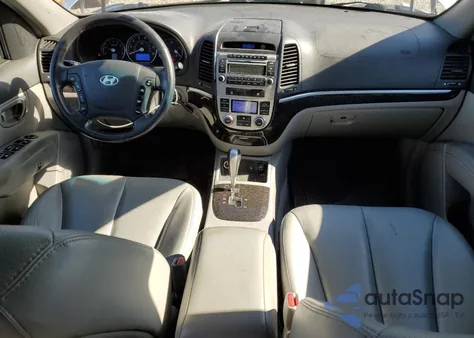 2007 Hyundai Santa Fe Se from USA, damaged, VIN 5NMSH13EX7H086197